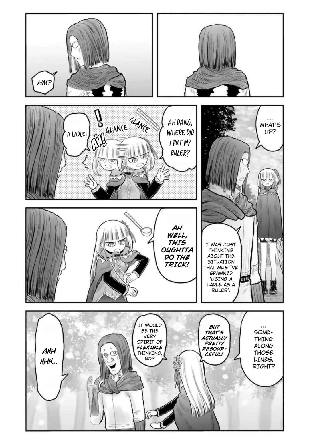 Isekai Ojisan Chapter 74.6 - Page 3
