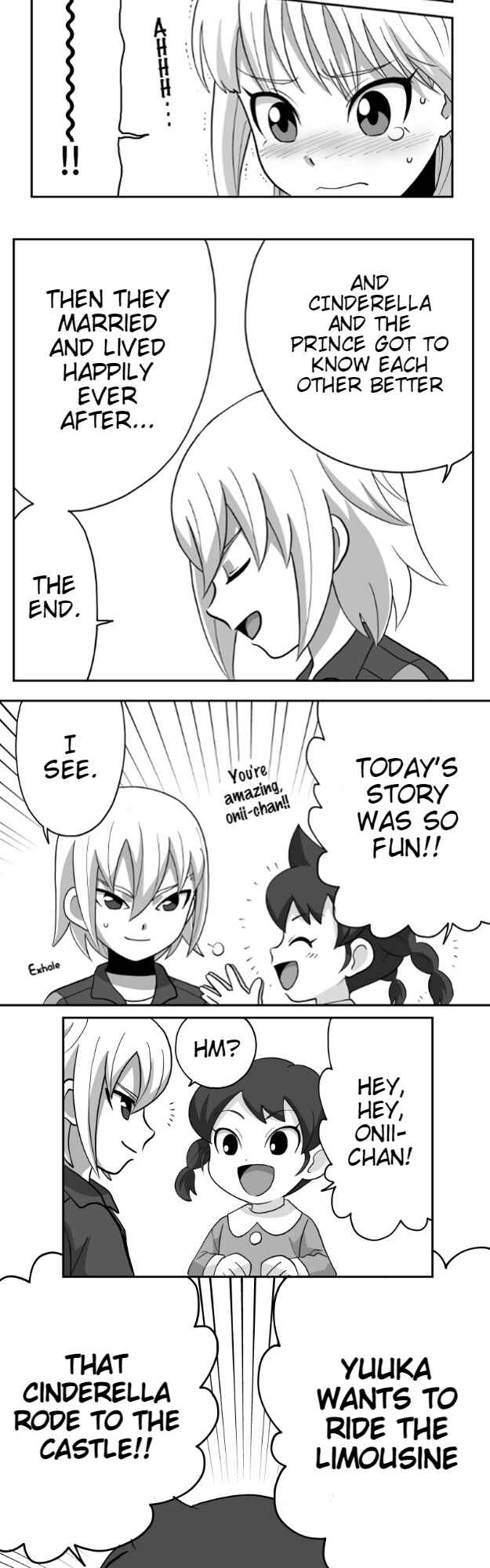 HonoSuto!: Gouenji no Hitorigoto Chapter 30 - Page 18