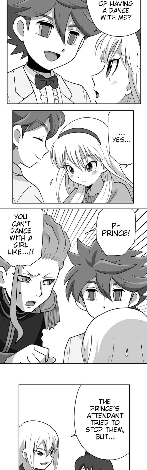HonoSuto!: Gouenji no Hitorigoto Chapter 30 - Page 3