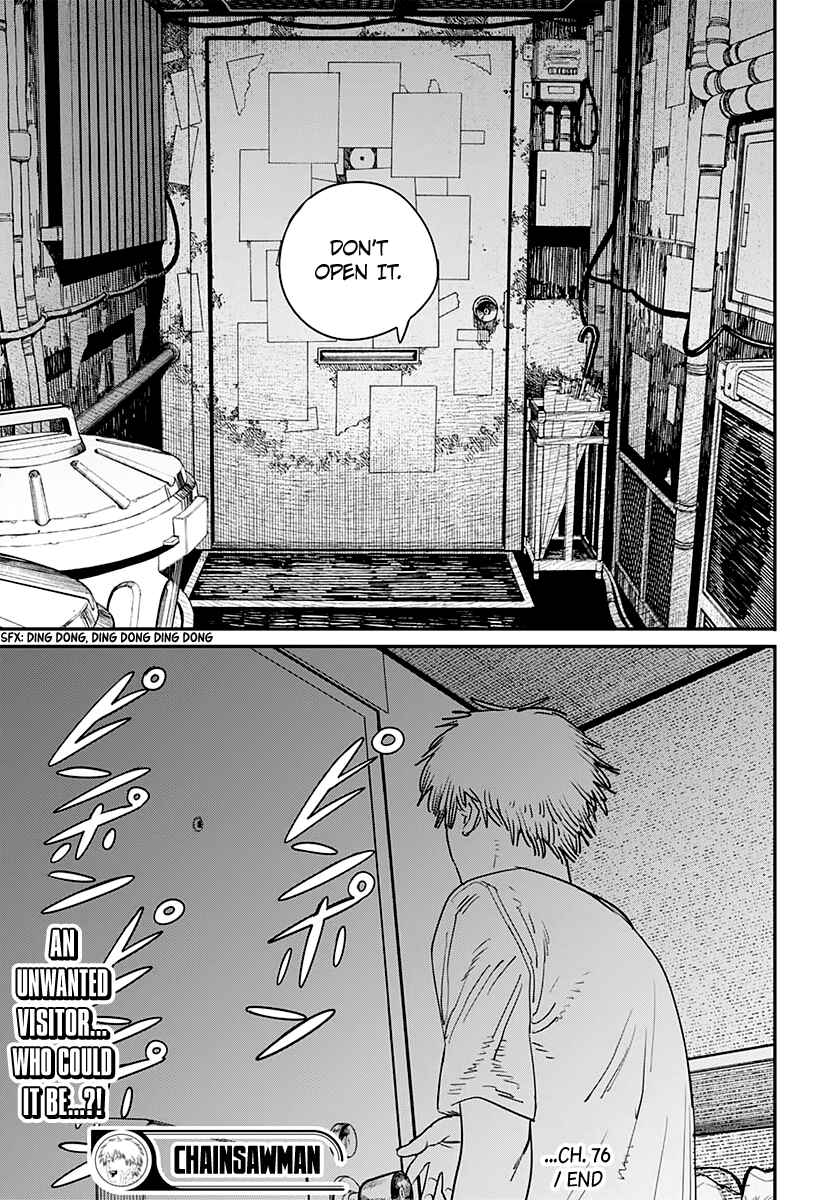 Chainsaw Man Chapter 76 - Page 16