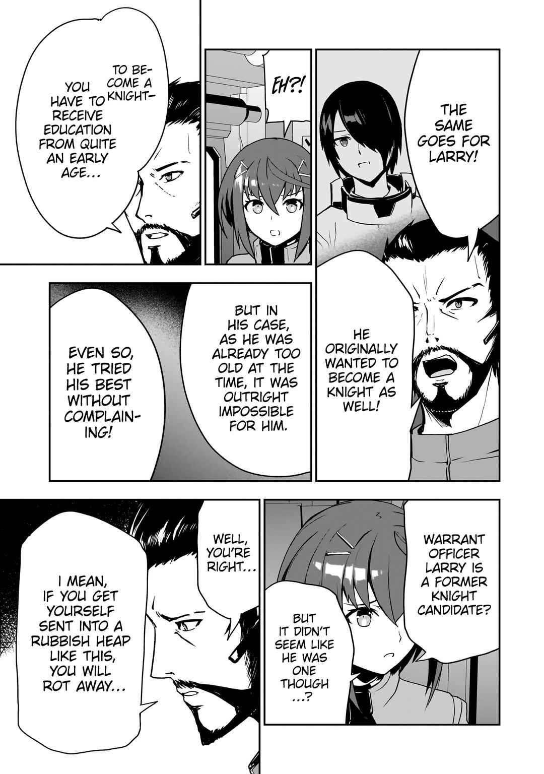 Atashi wa Seikan Kokka no Eiyuu Kishi! Chapter 4.2 - Page 12