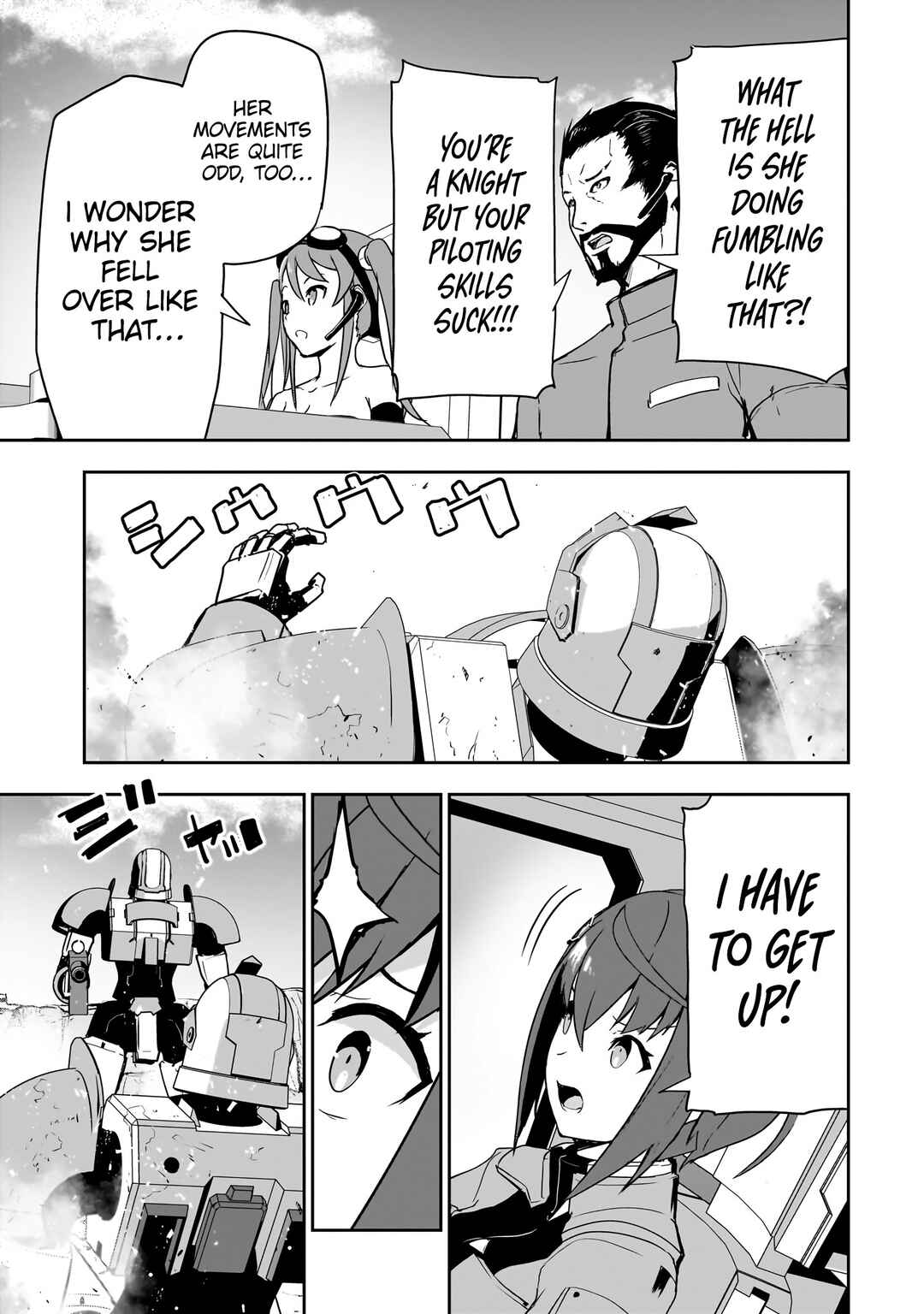 Atashi wa Seikan Kokka no Eiyuu Kishi! Chapter 4.2 - Page 4