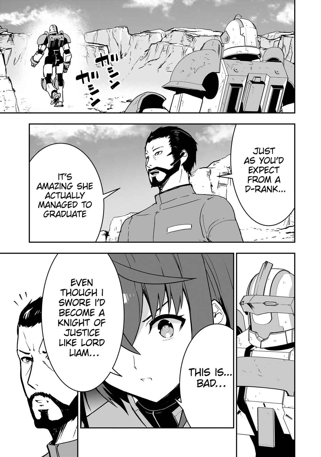 Atashi wa Seikan Kokka no Eiyuu Kishi! Chapter 4.2 - Page 8
