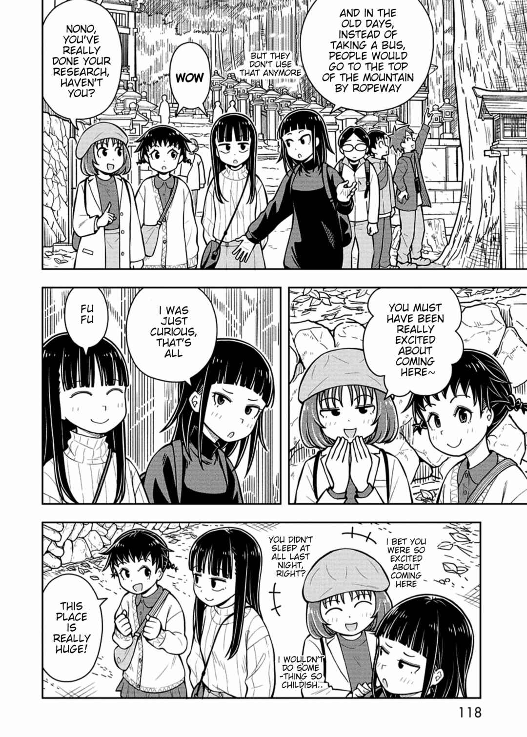 Kyou kara Hajimeru Osananajimi Chapter 67 - Page 2