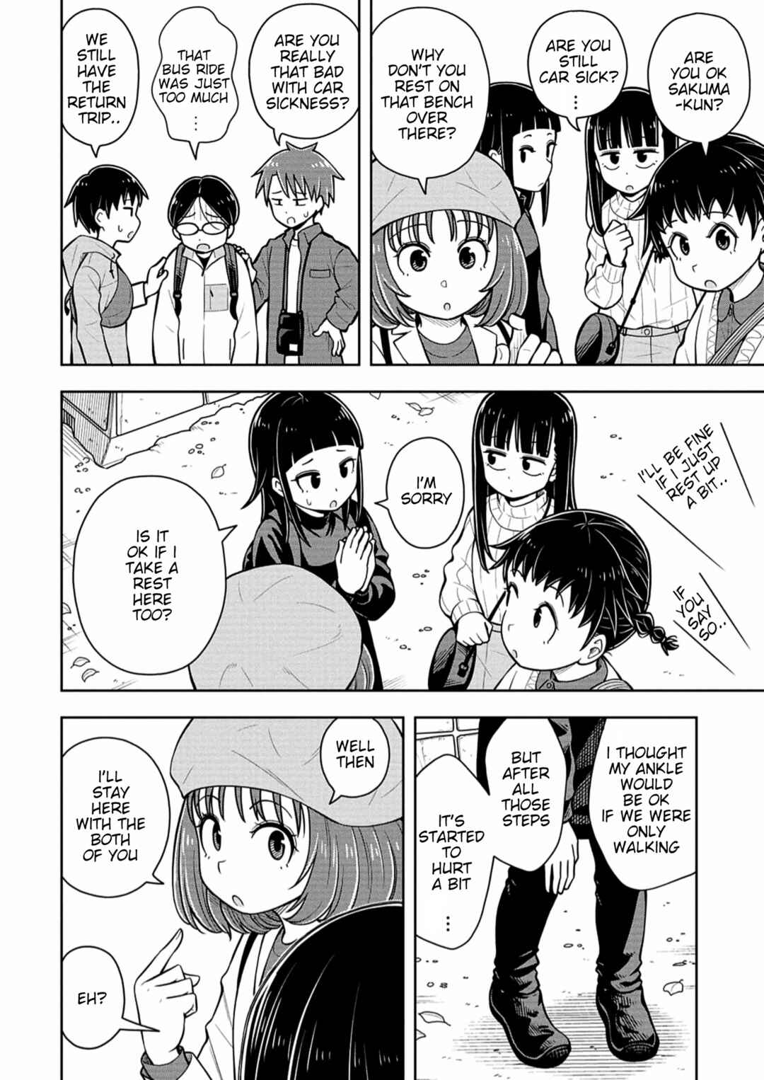 Kyou kara Hajimeru Osananajimi Chapter 67 - Page 6