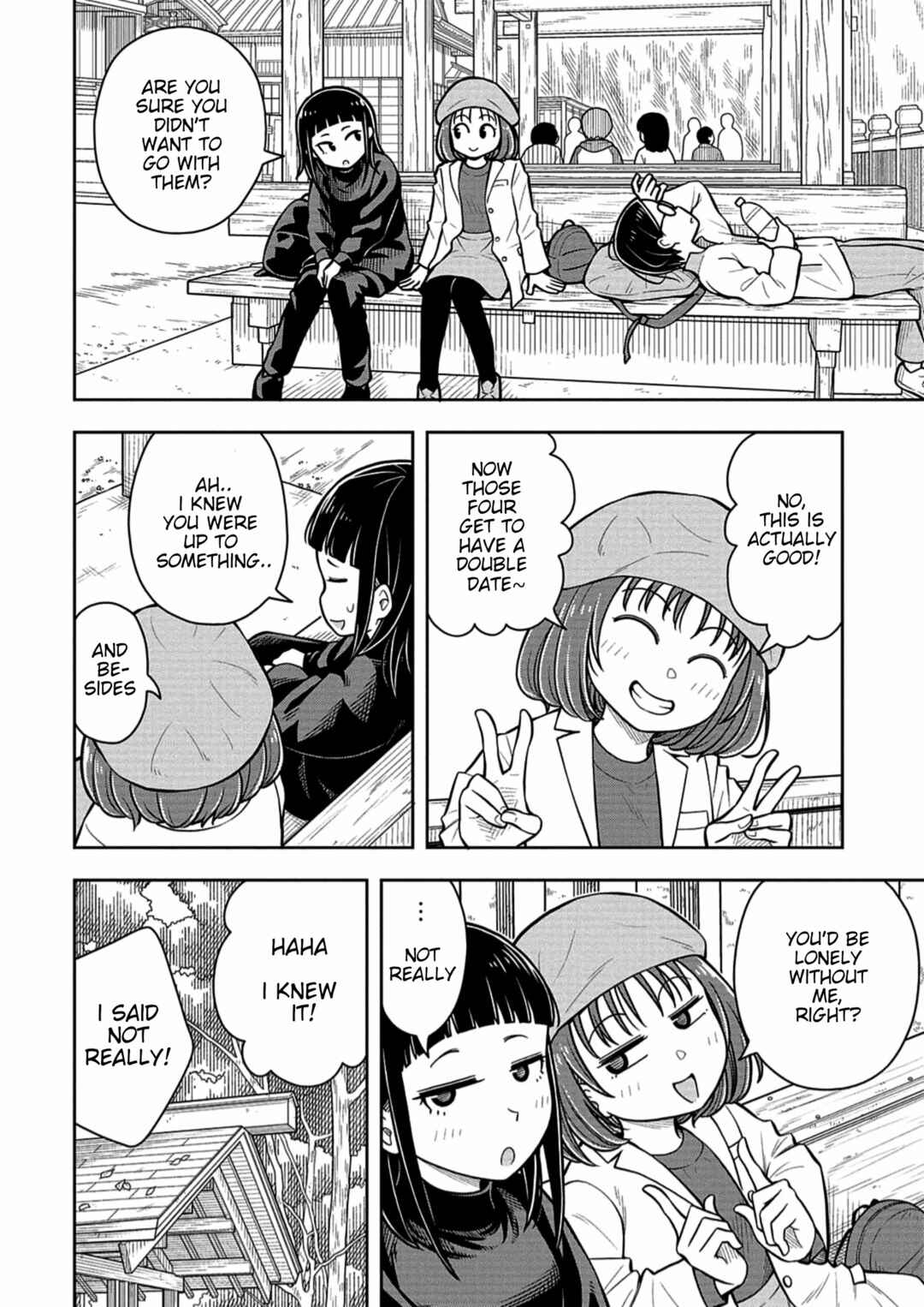 Kyou kara Hajimeru Osananajimi Chapter 67 - Page 8