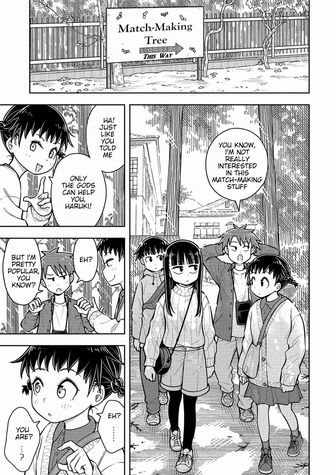 Kyou kara Hajimeru Osananajimi Chapter 67 - Page 9
