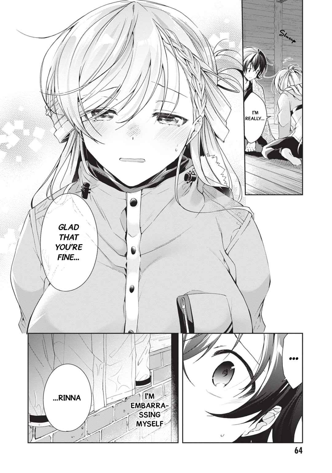Isshiki-san wa Koi wo Shiritai. Chapter 20 - Page 13