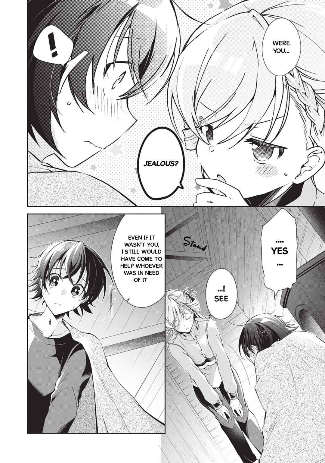 Isshiki-san wa Koi wo Shiritai. Chapter 20 - Page 15