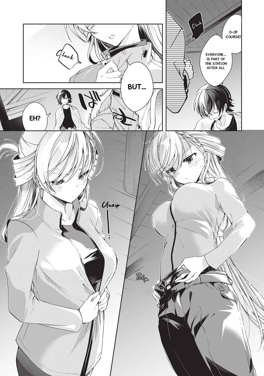 Isshiki-san wa Koi wo Shiritai. Chapter 20 - Page 16