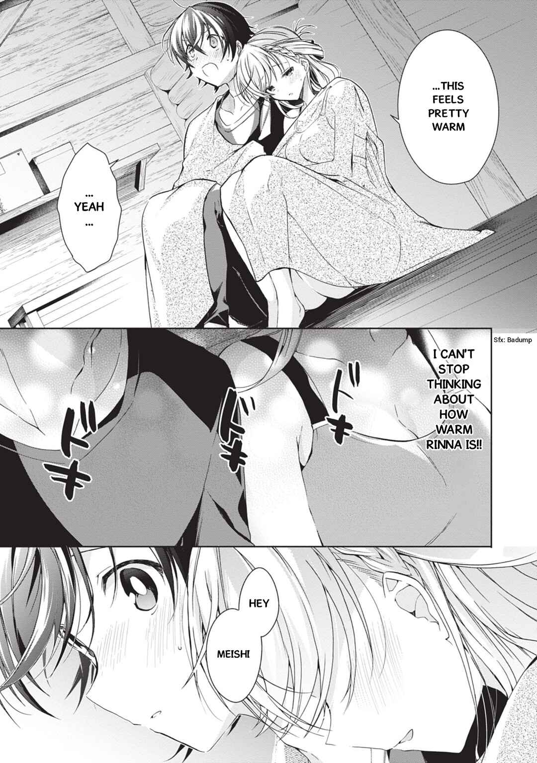 Isshiki-san wa Koi wo Shiritai. Chapter 20 - Page 20
