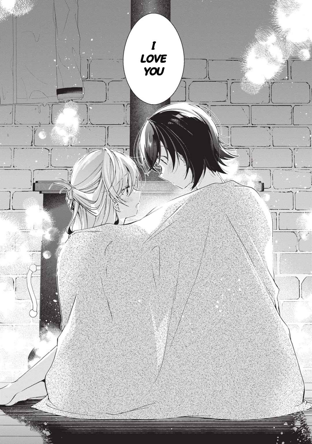 Isshiki-san wa Koi wo Shiritai. Chapter 20 - Page 21