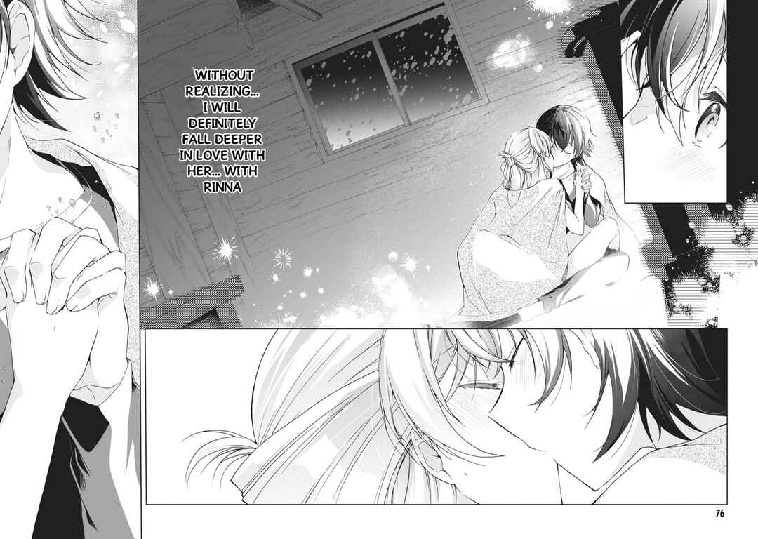 Isshiki-san wa Koi wo Shiritai. Chapter 20 - Page 25