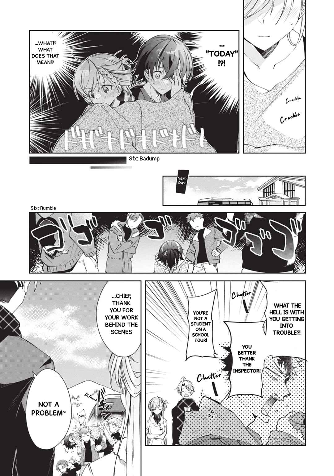Isshiki-san wa Koi wo Shiritai. Chapter 20 - Page 29