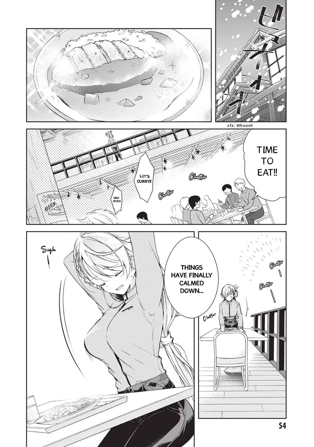 Isshiki-san wa Koi wo Shiritai. Chapter 20 - Page 3