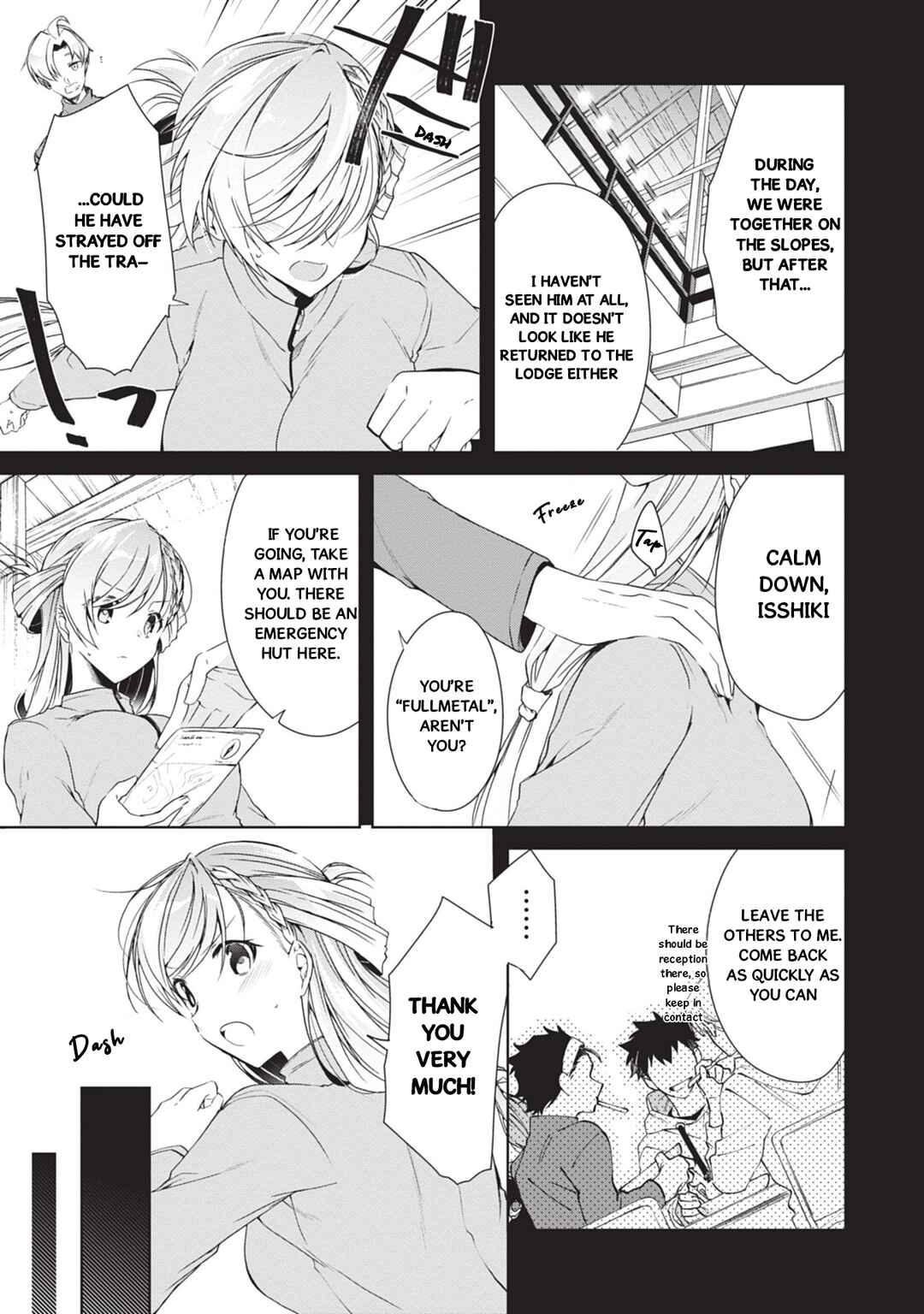 Isshiki-san wa Koi wo Shiritai. Chapter 20 - Page 31