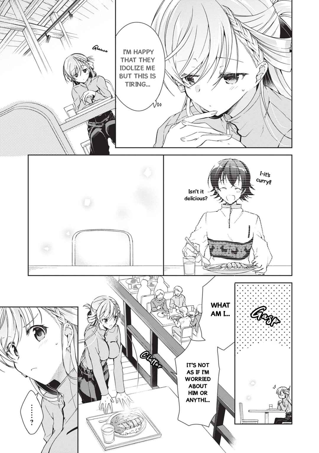 Isshiki-san wa Koi wo Shiritai. Chapter 20 - Page 4