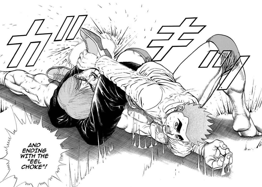 Koukou Tekken-den Tough Chapter 379 - Page 4