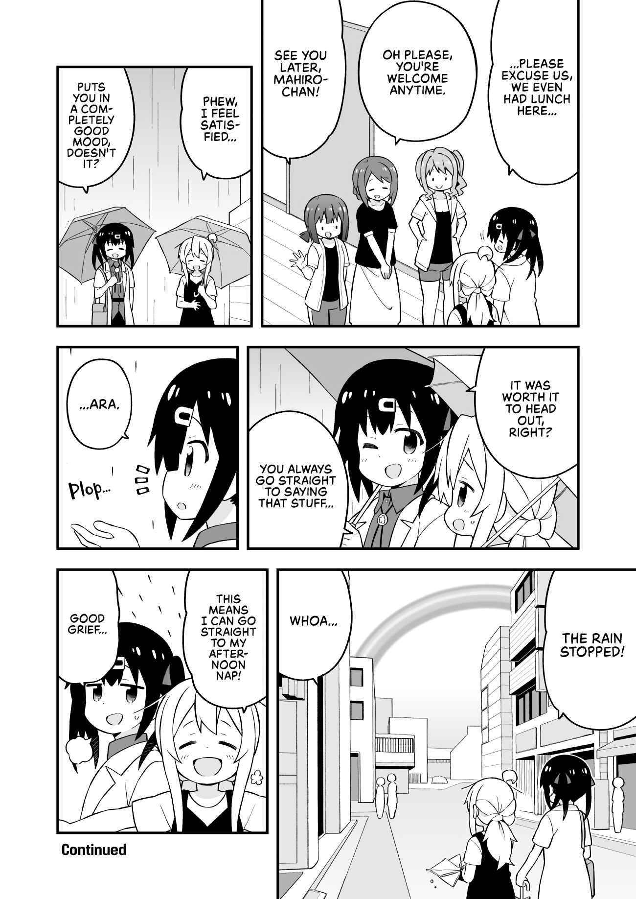 Onii-chan wa Oshimai! Chapter 51 - Page 12