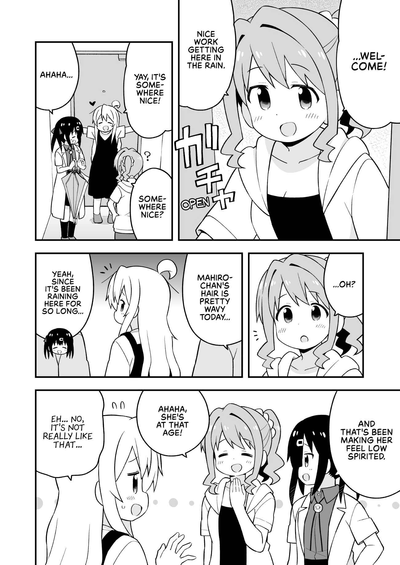 Onii-chan wa Oshimai! Chapter 51 - Page 4