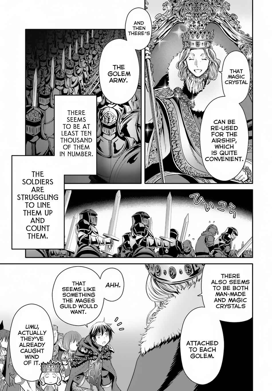 Hachinan tte, Sore wa Nai deshou! Chapter 38 - Page 10