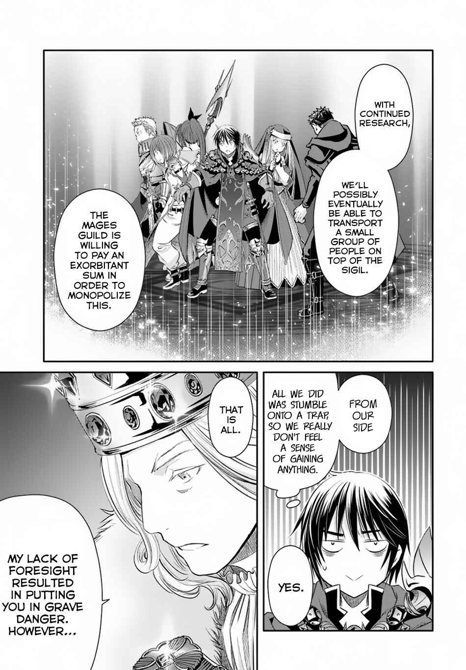 Hachinan tte, Sore wa Nai deshou! Chapter 38 - Page 12