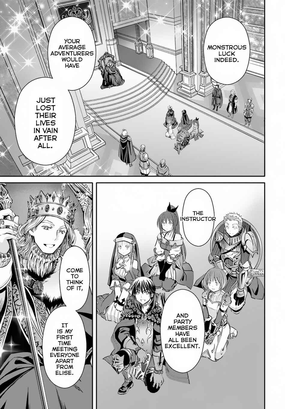 Hachinan tte, Sore wa Nai deshou! Chapter 38 - Page 4