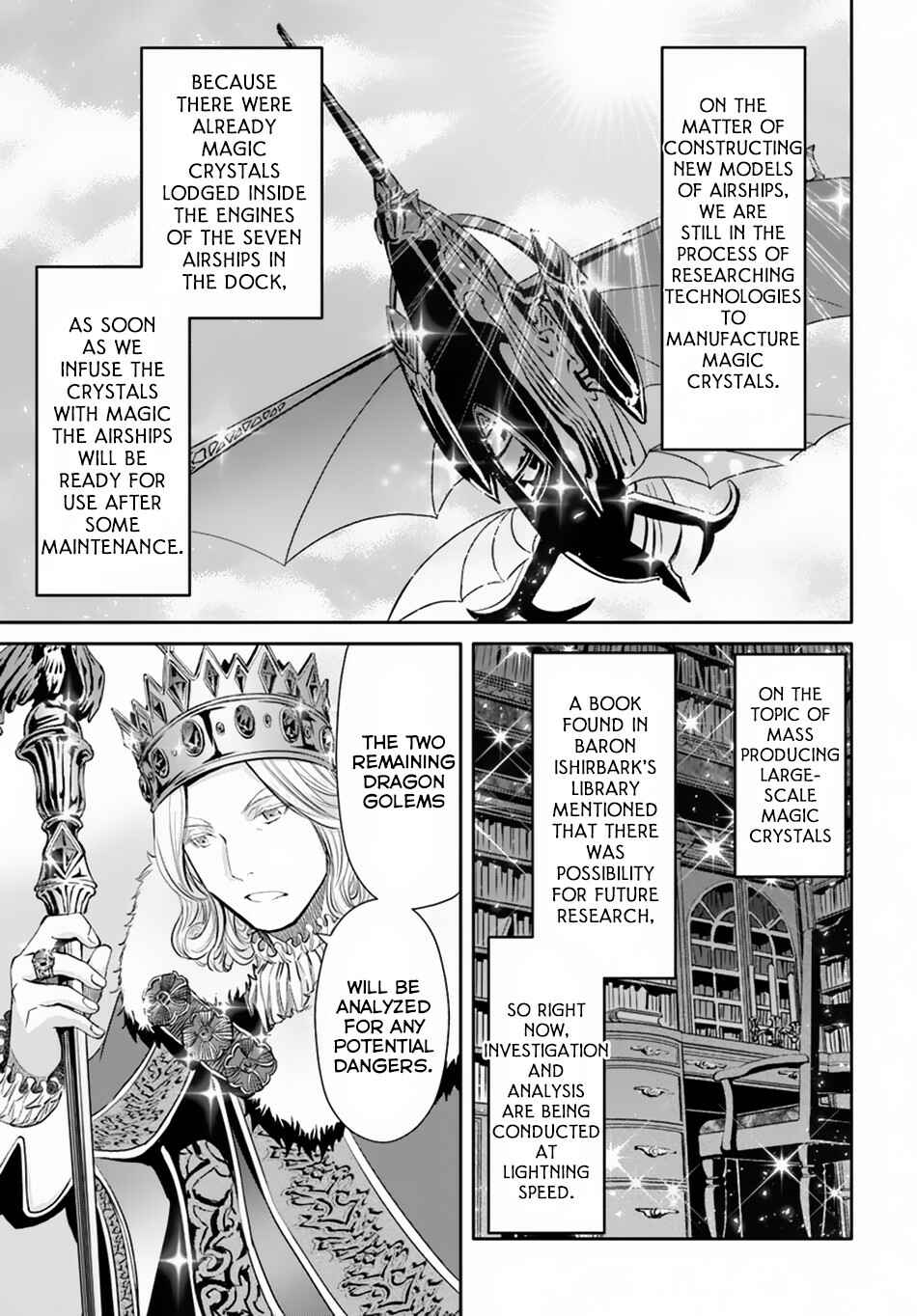 Hachinan tte, Sore wa Nai deshou! Chapter 38 - Page 8
