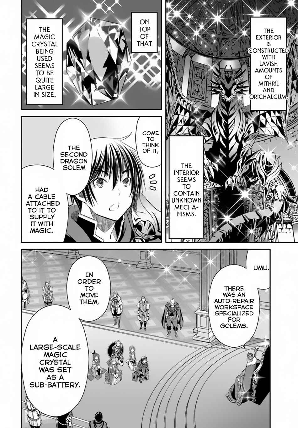 Hachinan tte, Sore wa Nai deshou! Chapter 38 - Page 9