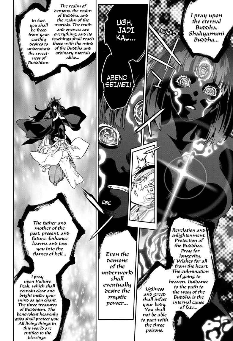 Sousei no Onmyouji Chapter 129 - Page 35