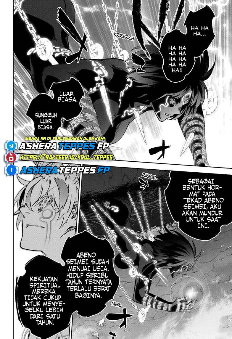 Sousei no Onmyouji Chapter 129 - Page 43
