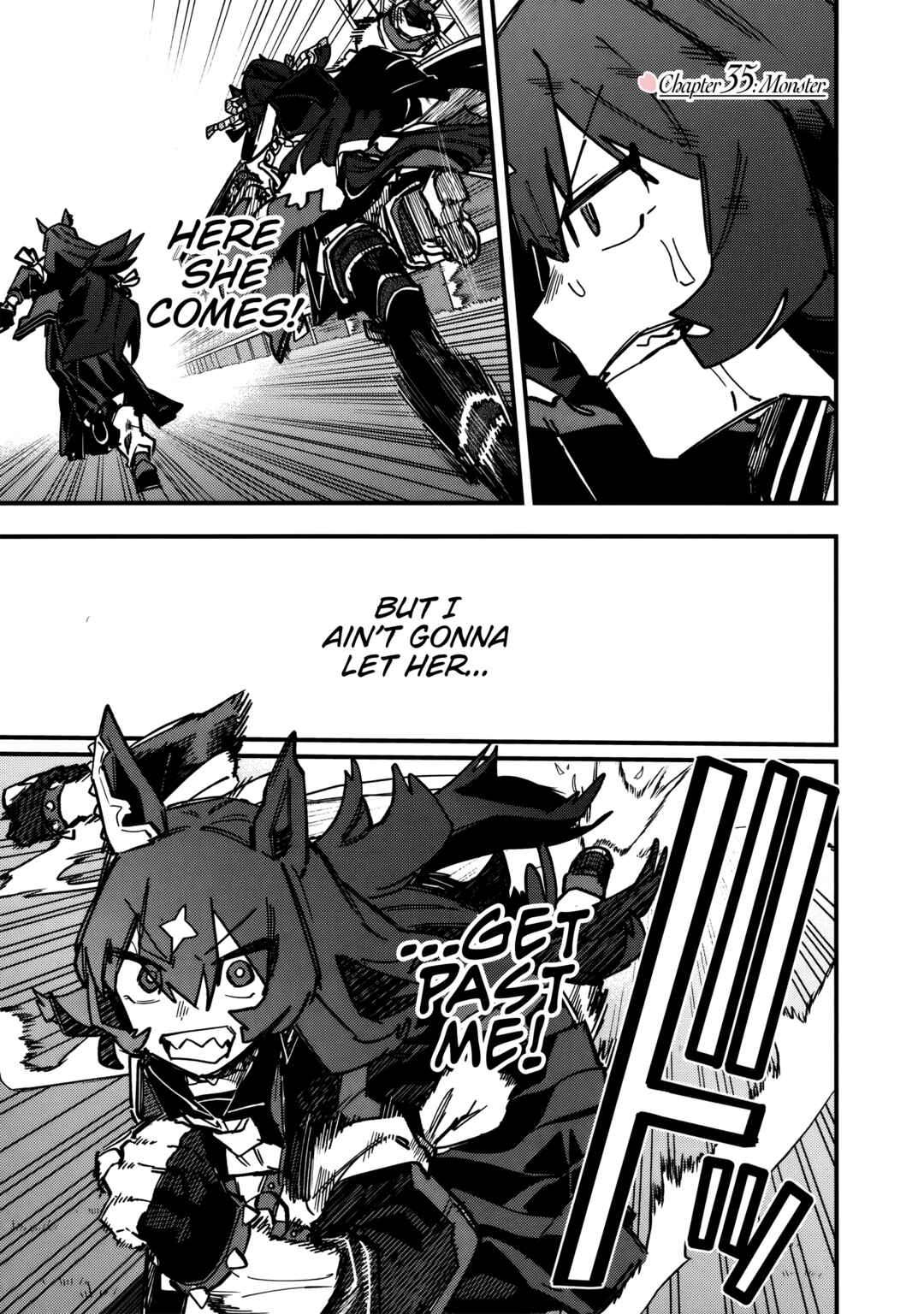 Uma Musume - Pretty Derby: Star Blossom Chapter 35 - Page 1