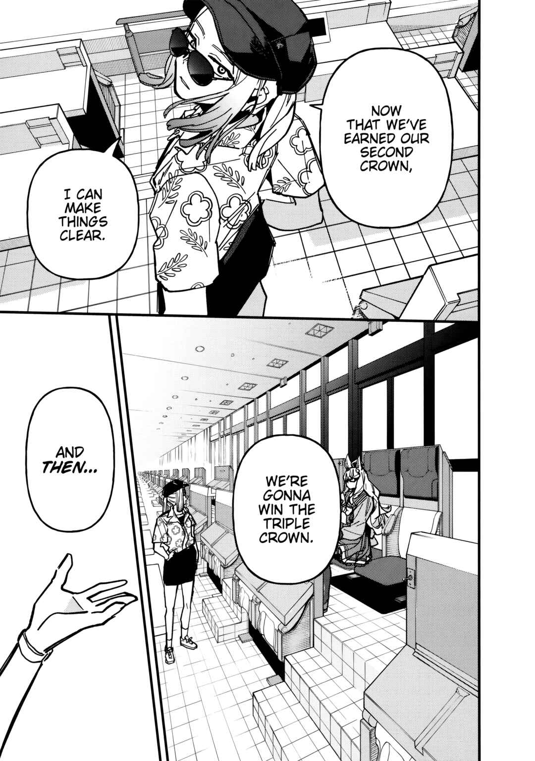 Uma Musume - Pretty Derby: Star Blossom Chapter 35 - Page 15