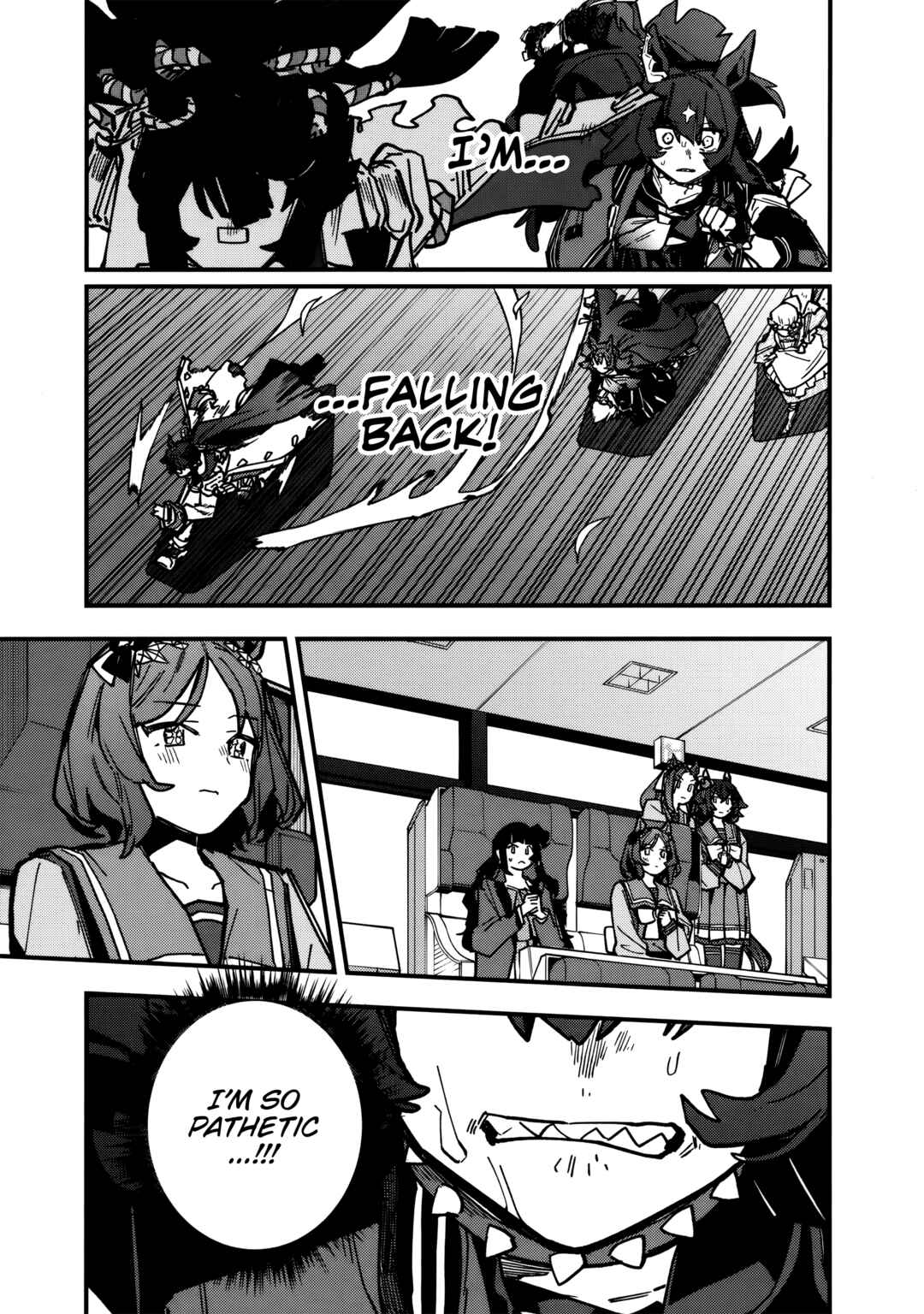 Uma Musume - Pretty Derby: Star Blossom Chapter 35 - Page 3