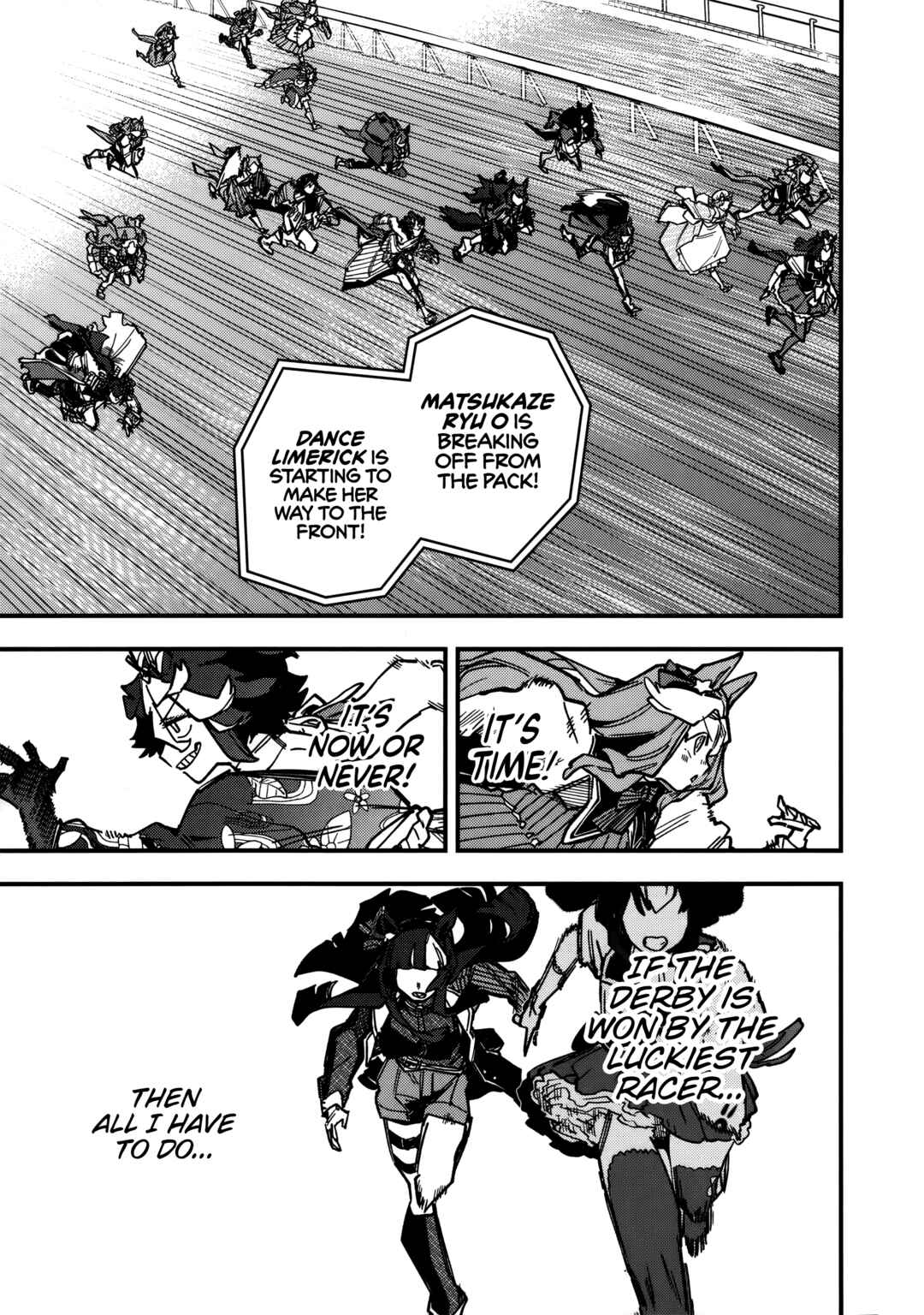 Uma Musume - Pretty Derby: Star Blossom Chapter 35 - Page 5