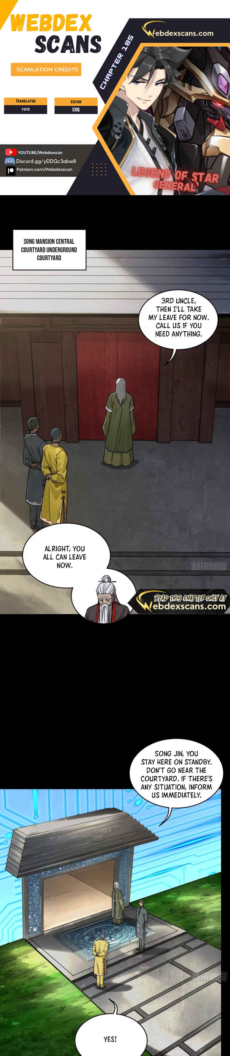 Xīngjiǎ Húnjiàng Zhuàn Chapter 185 - Page 1