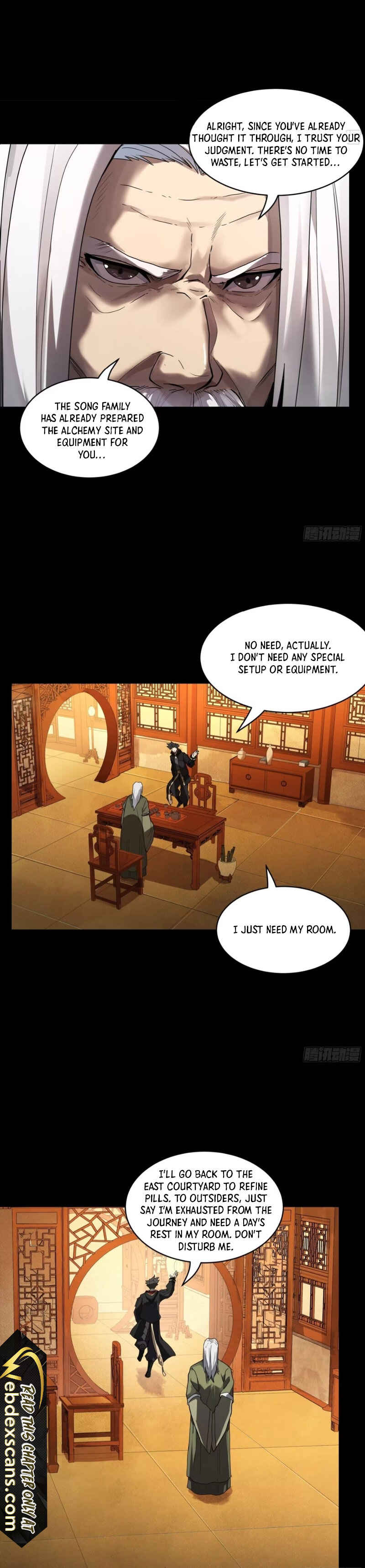 Xīngjiǎ Húnjiàng Zhuàn Chapter 185 - Page 12