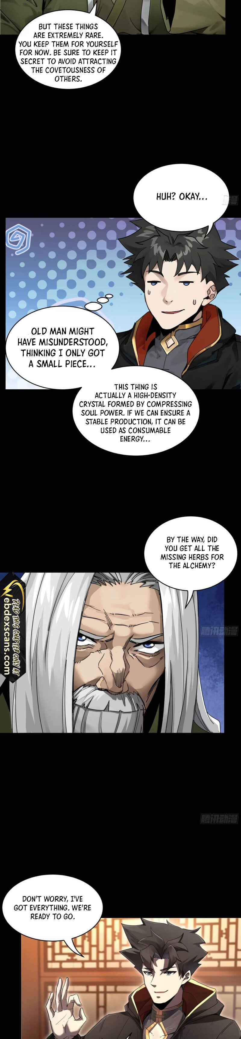 Xīngjiǎ Húnjiàng Zhuàn Chapter 185 - Page 9