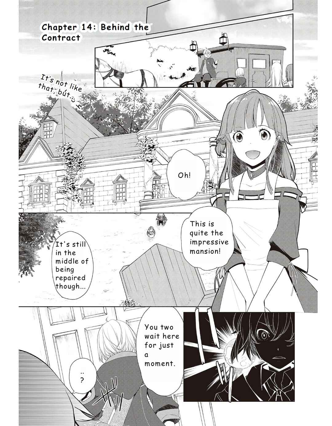 Izure Saikyou no Renkinjutsushi? Chapter 14 - Page 1