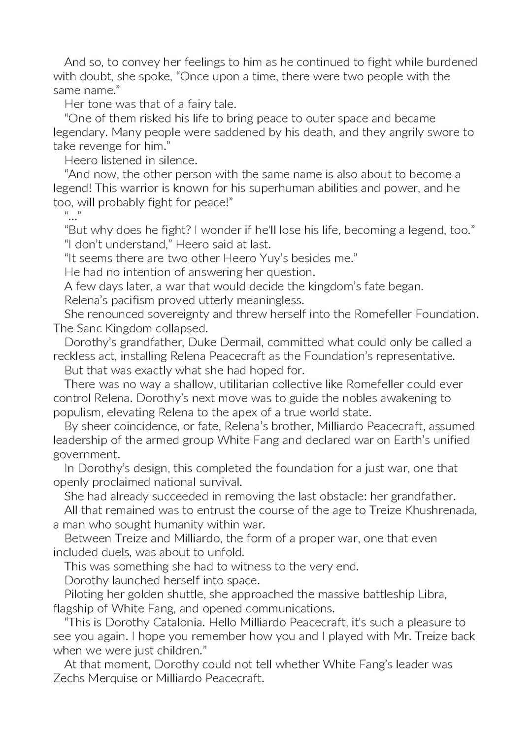 Mobile Suit Gundam Wing 0.5 Point Half Preventer-7 Chapter 4.5b - Page 12