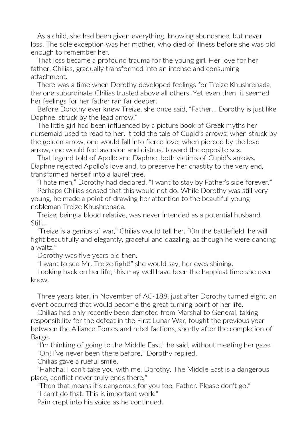 Mobile Suit Gundam Wing 0.5 Point Half Preventer-7 Chapter 4.5b - Page 5