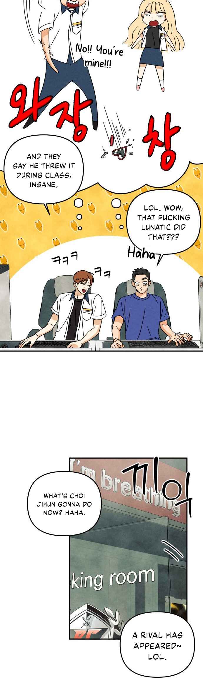 Top Dog Kim Jian Chapter 1 - Page 44