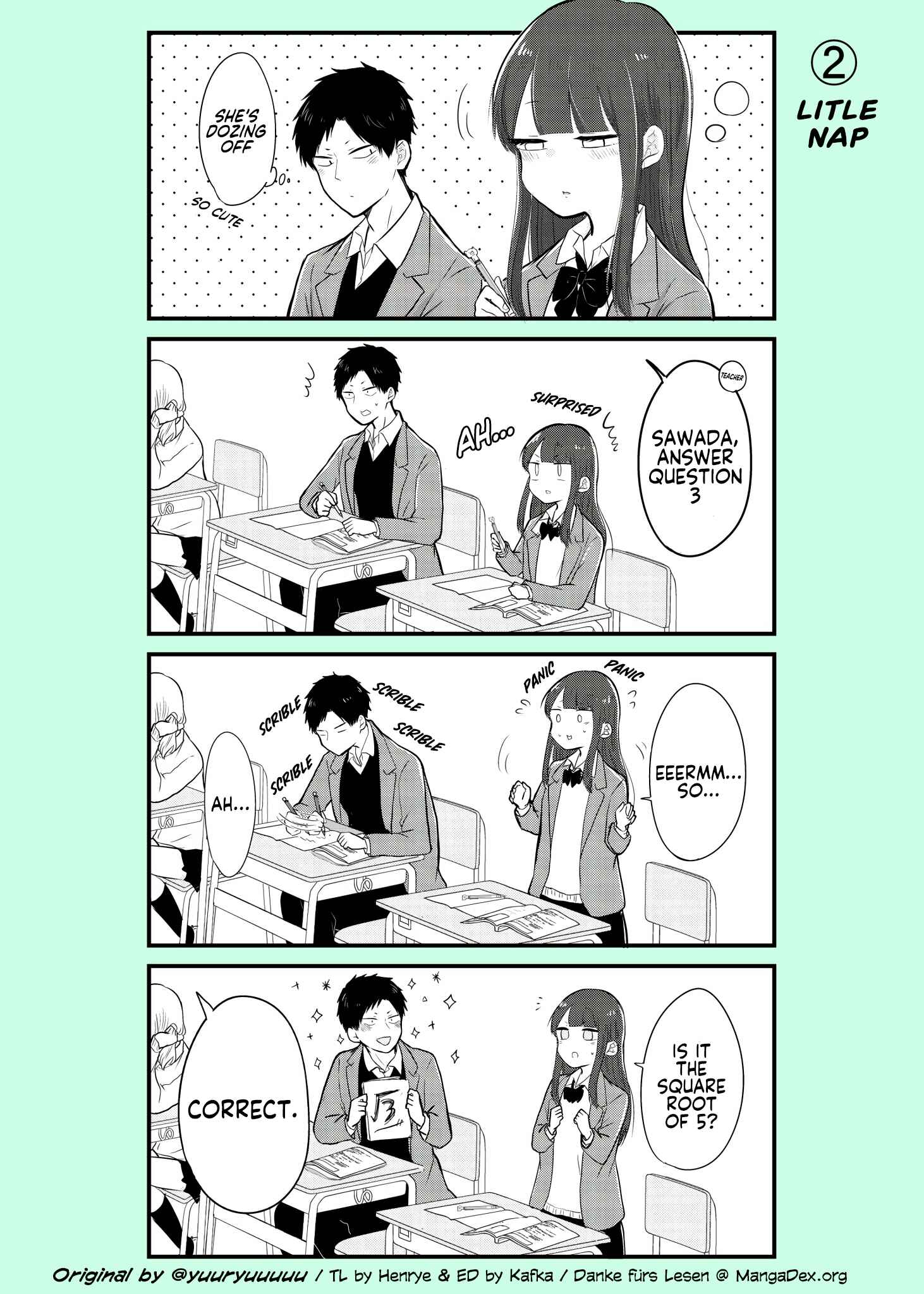 Tayori ni Saretai Ichimura-kun Chapter 2 - Page 1