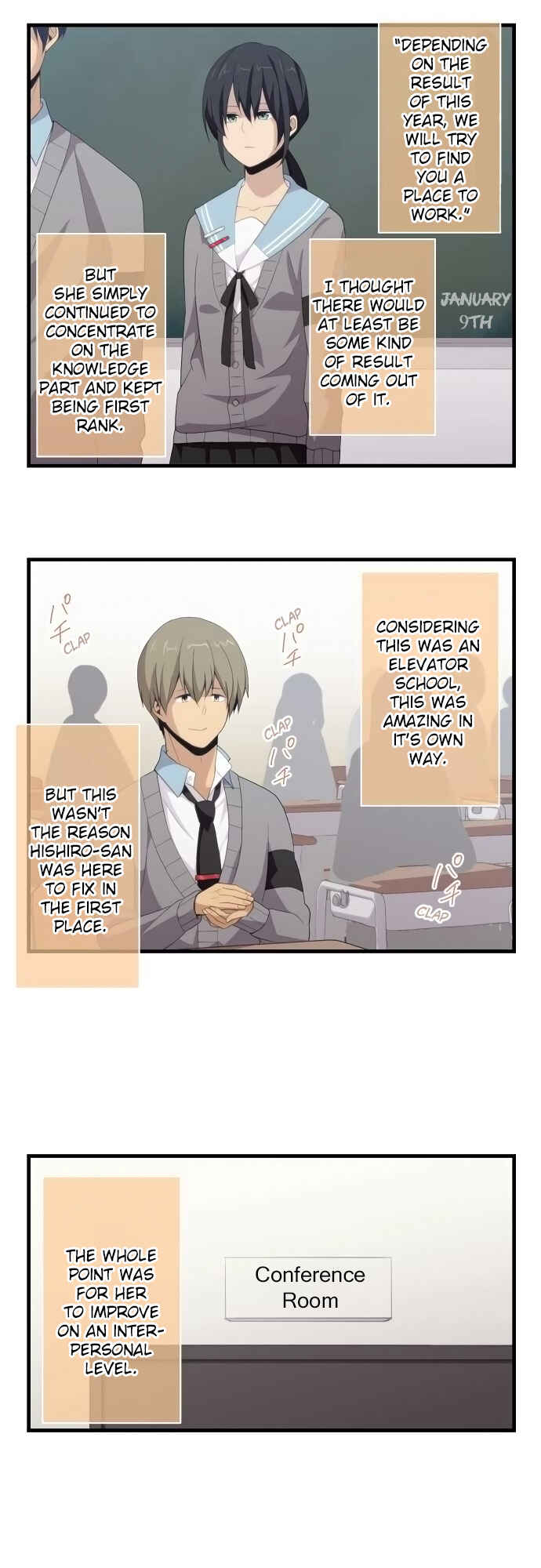 ReLIFE Chapter 114 - Page 14