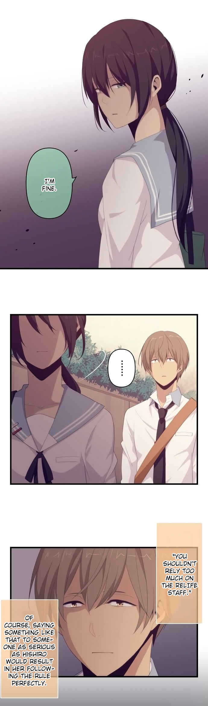 ReLIFE Chapter 114 - Page 6
