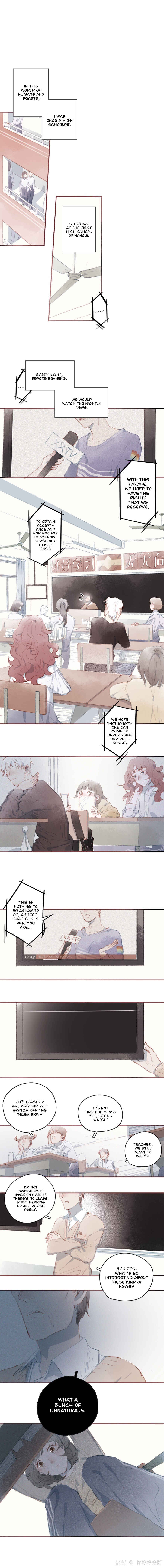 Zhǐyào Bǐcǐ Ài guo Yī Cì Chapter ? - Page 3