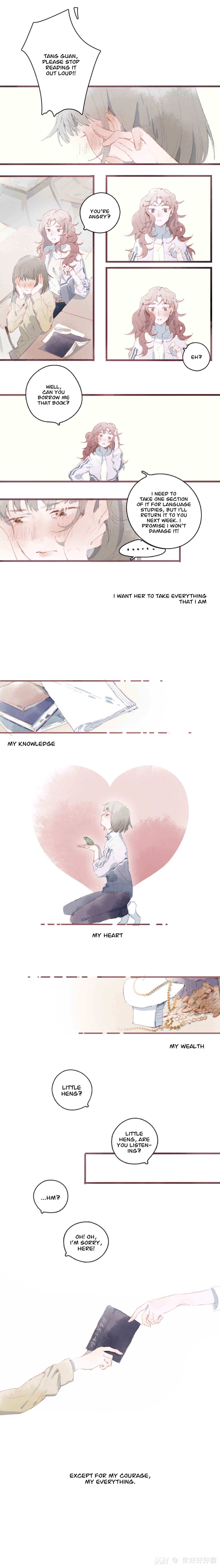 Zhǐyào Bǐcǐ Ài guo Yī Cì Chapter ? - Page 6