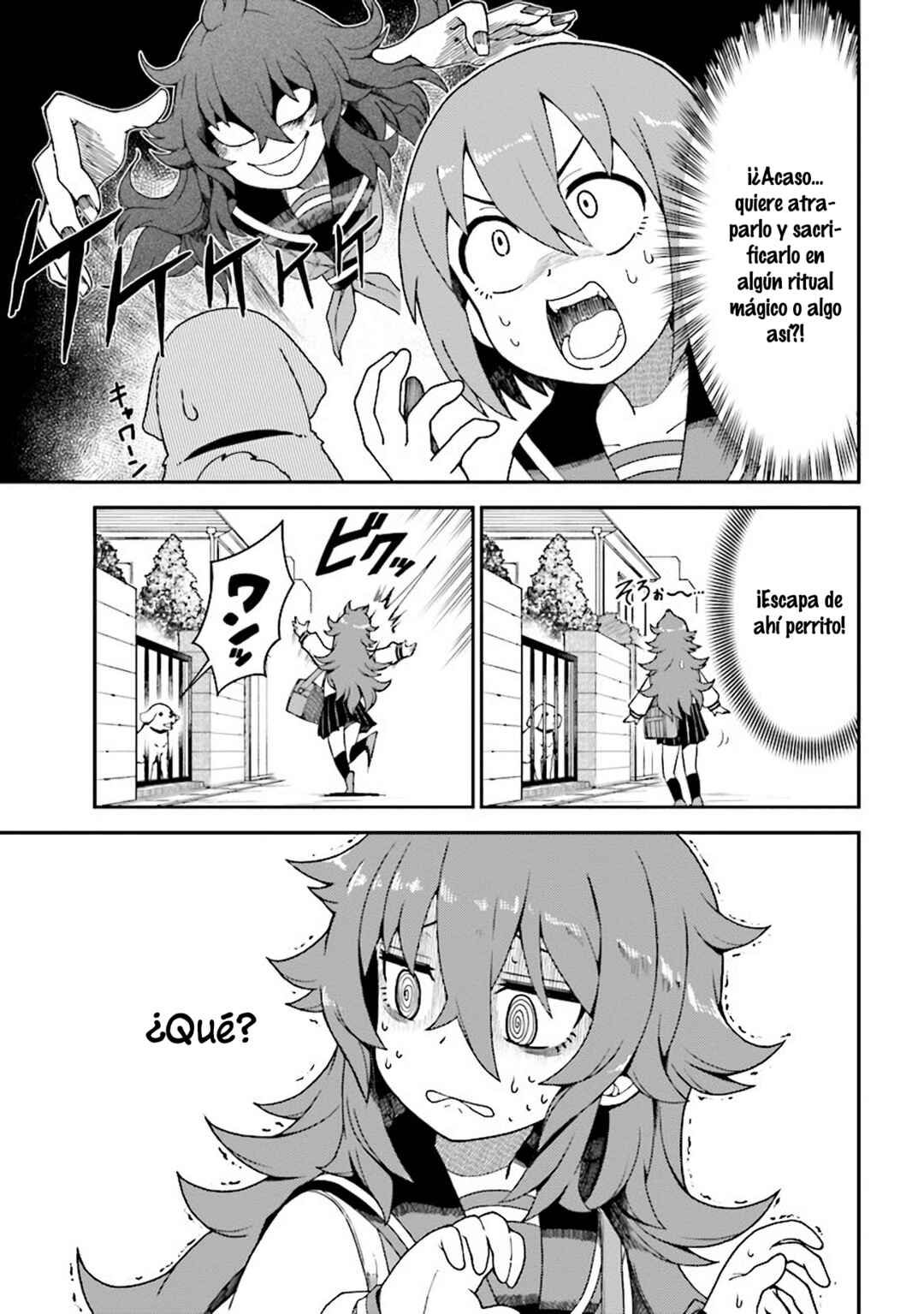 Koisuru Bukimi-chan Chapter 3 - Page 8