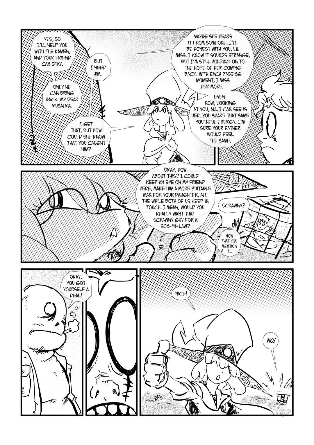 Witches' Quarter Chapter 5 - Page 11
