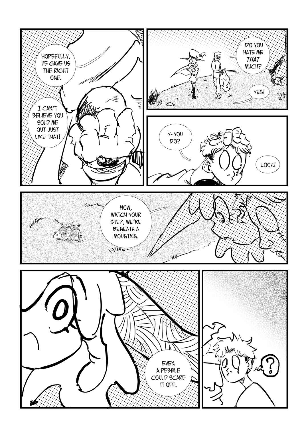 Witches' Quarter Chapter 5 - Page 12